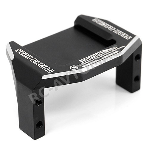 Подставка для гироскопа Yeah Racing (#YKYD-012BK) Aluminum Servo and Gyro Mount For Yokomo YD2 Black