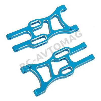 Рычаги HSP (#106019) Front aluminum lever 1/10