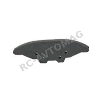 Бампер HSP (#02052) Front bumper buffer 1/10