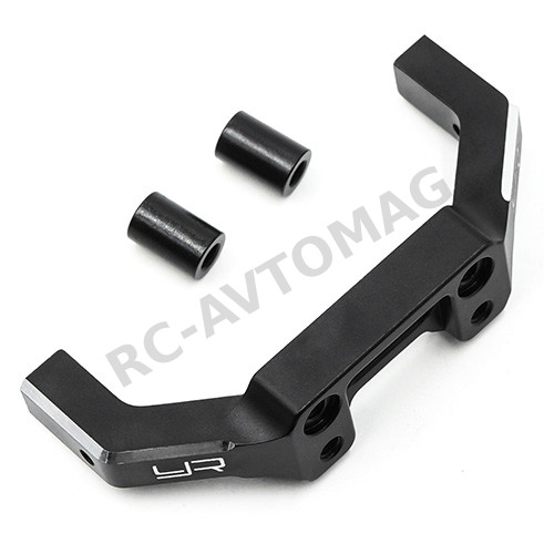 Передняя рама Yeah Racing (#YKYD-016BK) Aluminum Front Bulkhead Bridge for Yokomo YD2 YD2S Black