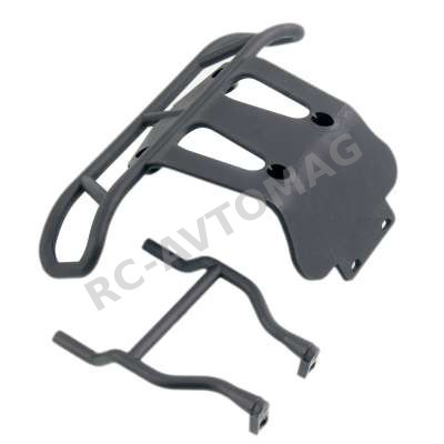 Бампер HSP (#15504) Rear bumper plastic 1/10