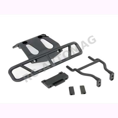 Бампер HSP (#17021) Front bumper plastic 1/10