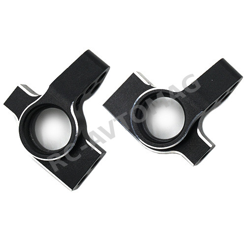 Кулаки поворотные Yeah Racing (#YKYD-019BK) Aluminum Steering Knuckle Set for Yokomo YD2 Black