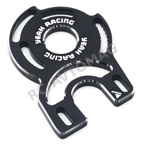 Моторама Yeah Racing (#YKYD-025BK) Aluminum Lightweight High CoG Motor Mount for Yokomo YD2S Black