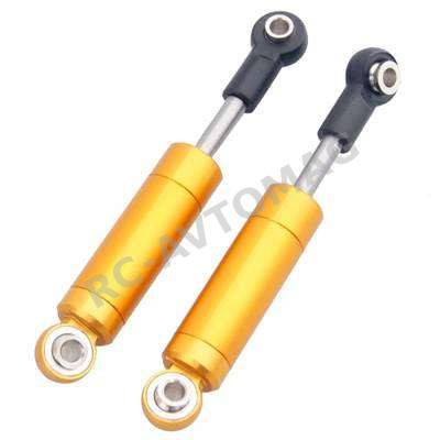 Амортизаторы RC4x4 (#F75003) Shock absorbers  84mm 1/10