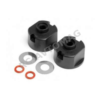 Крышка дифференциала HSP (#02039) Differential cover 1/10