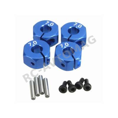 Хексы CPV (#A8530) Aluminum Wheel Washer Set 7.0 mm For All 1/10