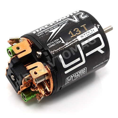 Коллекторный мотор Hackmoto (#MT-0012) Hackmoto V2 13T 540 Brushed Motor