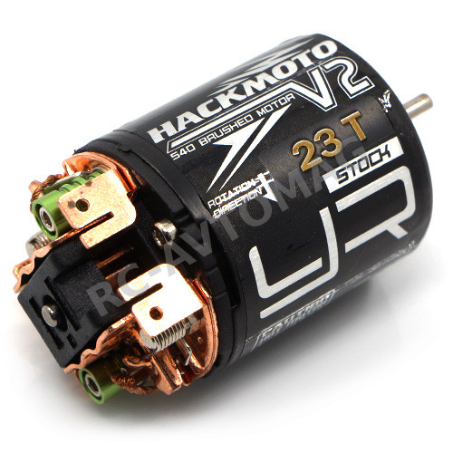 Коллекторный мотор Hackmoto (MT-0013) Hackmoto V2 23T 540 Brushed Motor