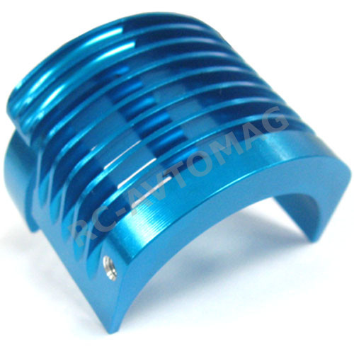 Радиатор Yeah Racing (#YA-0167bu) 540 Motor Heat Sink BU
