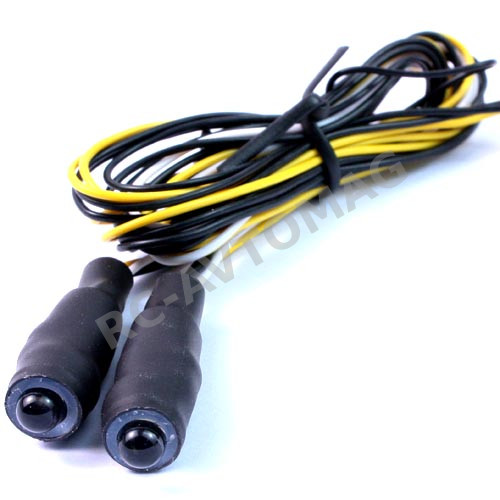 Ангельские глазки Yeah Racing (#LK-0024YW) Dark Drifter 6-Slots LED Light Kit