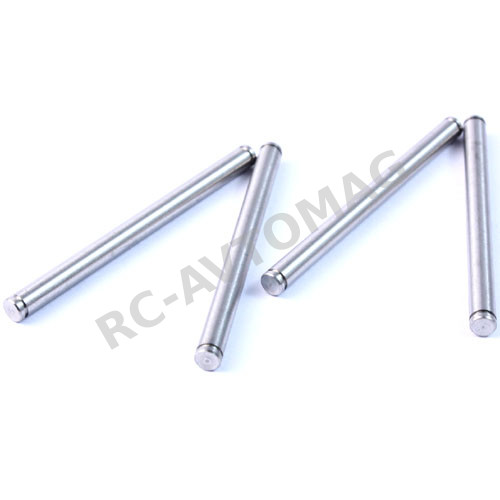 Штифт Yeah Racing (#PIN-E331) Stainless Steel Pin 3x34mm 4 pcs with E-Ring
