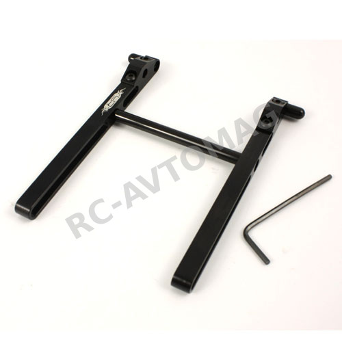 Подставка под аппаратуру Yeah Racing (#YA-0195BK) Aluminum Transmitter Stand (BK)