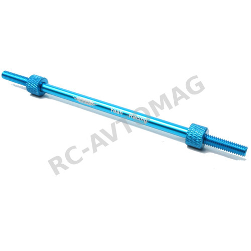 Держатель колёс Yeah Racing (#YA-0282bu) Aluminum Tyre Holder BU for 1:10 EP GP Cars