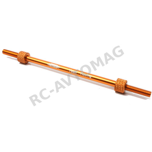 Держатель колёс Yeah Racing (#YA-0282OR) Aluminum Tyre Holder (OR) for 1:10 EP & GP Cars