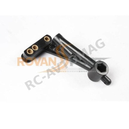 Кронштейн заднего бампера Rovan (#RS66150) Side bumper plate rear support