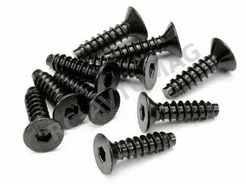 Шурупы Rovan (#RS68022) Screws 5x12 мм