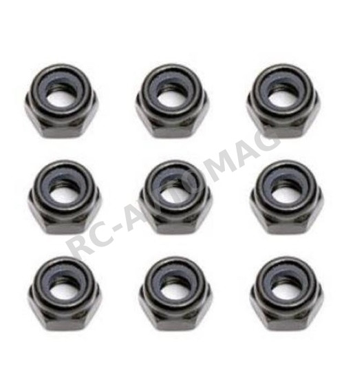 Гайки Rovan (#RS68037) Hexagon lock nut M5 (15pcs)