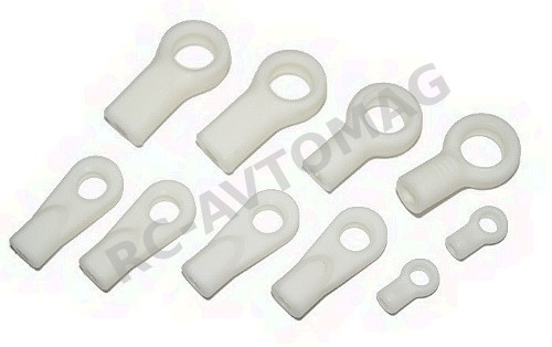 Шаровые наконечники Rovan (#RS85062) Nylon Ball Buckle