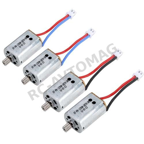 Коллекторный мотор CF (#3829/38) for X8G quadcopter RC drone spare parts Main motor