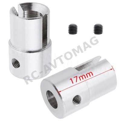 Крепление кардана HSP (#02016) Cardan shaft cups 1/10