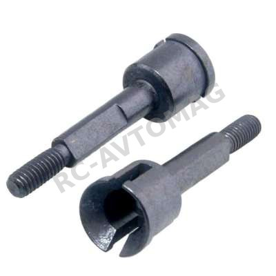 Чашки привода HSP (#08064) Wheel drive cups 1/10
