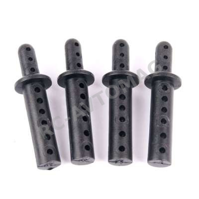 Крепления кузова HSP (#08007) Body mount 1/10