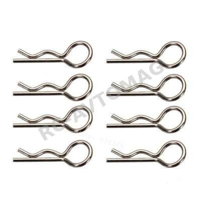 Клипсы RC-Avtomag (#AV02053) Body Clips 1/10