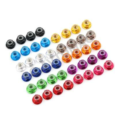 Гайки колёсные HSP (#102049) Thin Nylon Locking Hex Nut M4