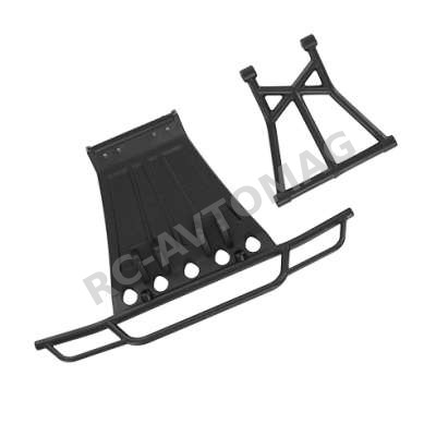 Бампер передний HSP (#20102) Front bumper 1/10