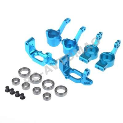 Набор подвески HSP (#102010/11/12) Suspension set (fists rotary, C - hubs, rear Czechs) 1/10