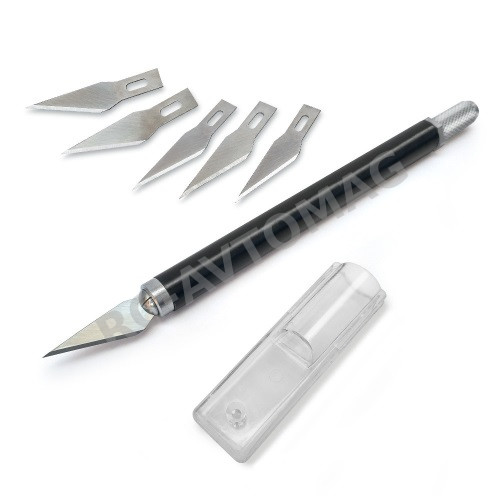 Нож модельный с лезвиями Ultima (#T54500) Knife Model with Blades