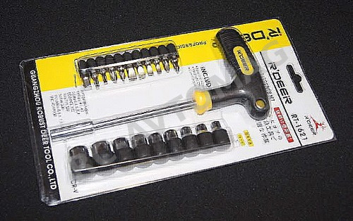 Набор отвёрток R"Deer (#RT-1621) Set of Screwdrivers