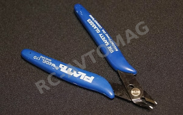 Кусачки модельные 170 mm Plato (#XKQ-5) Model Cutting Pliers