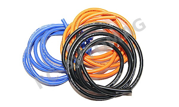 Провод с силиконовой изоляцией Ultima (#T5422) Сечением 14 AWG