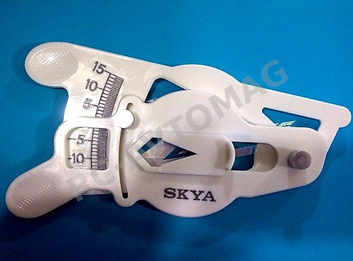 Стенд SKYA (#SKYA002) для настройки развала колёс