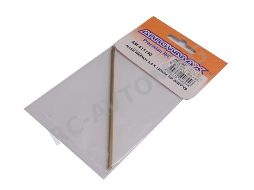 Жало для шестигранника ARROWMAX (#AM-411130) 3.0/120 mm