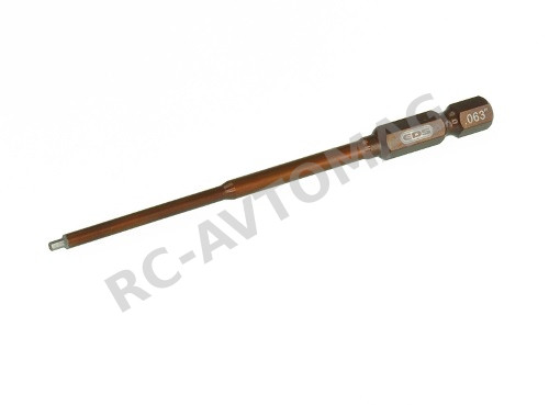 Жало для шестигранника EDS (#EDS 1.5) EDS ALLEN WRENCH 115x2.0 mm TIP ONLY
