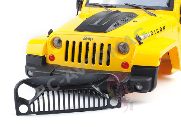 Решётка радиатора RC4x4 (#CK300099) for SCX10 JEEP