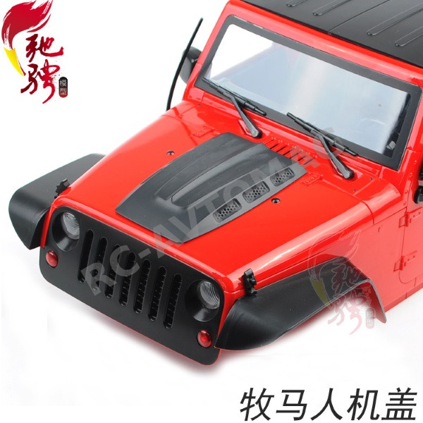 Турбо решётка RC4x4 (#CK30009) GRC 90027 SCX10 JK 90028 1/10 turbo