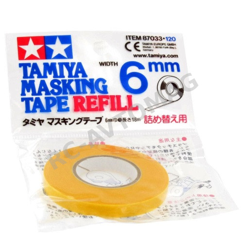 Скотч Tamiya (#87033) Masking Tape 6mm