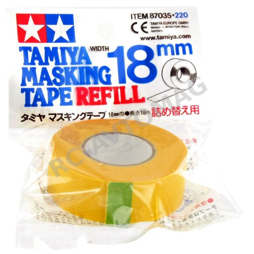 Скотч Tamiya (#87035) Masking Tape 18MM