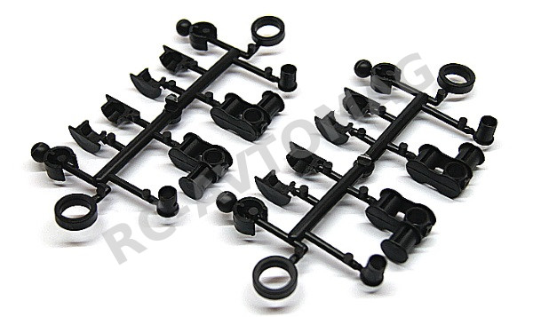 Крепление кузова Ultima (#T2702) Body mounting posts 1/10