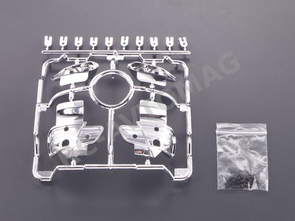 Отражатели Matrixline (#SJ-ELB001) Light Bracket BMW M3 1/10