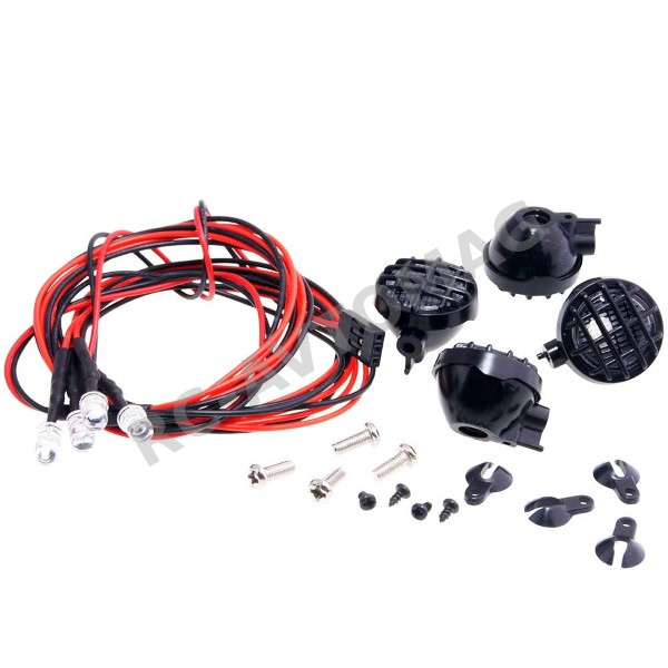 Огни светодиодные RC4x4 (#LED4) Led lights