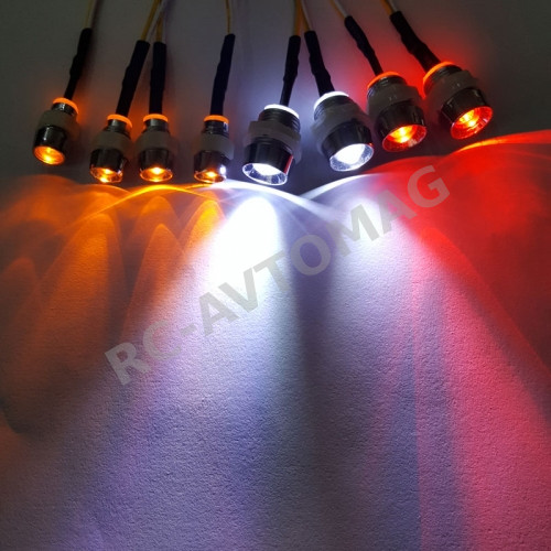Огни светодиодные RC4x4 (#8LED) Led lights