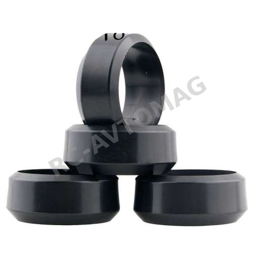 Шины дрифт RC-Avtomag (#AV-1081) Drift Black Tire Set, 3* 4 pcs