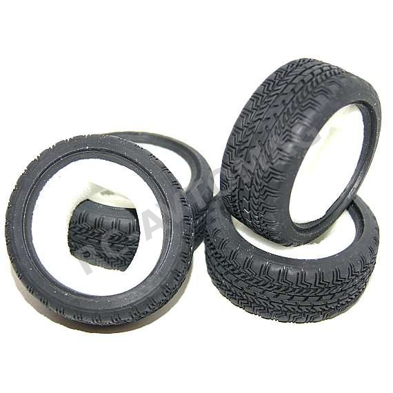 Шины шоссейные Ultima (#T018) - Tire Rubber Touring (Medium) 4 шт.