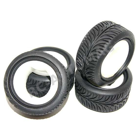 Шины шоссейные Ultima (#T019) - Tire Rubber Touring (Medium) 4 шт.