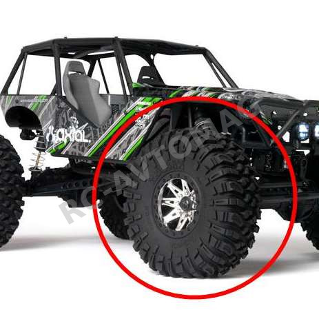 Колеса Axial (#AX12015) Tire AX90018 140mm (2.2) 4in